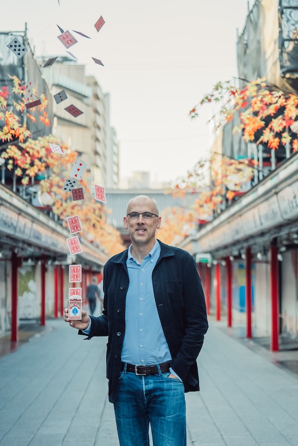 Kevin Haggard, Magician